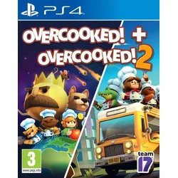 Overcooked 1 + 2 (PS4)