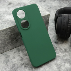Maska VELVET TOUCH za Honor X7b/ tamno zelena
