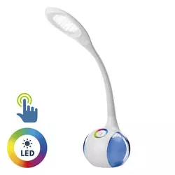 LED RGB prigušiva stona lampa LED/7W/230V bela