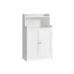 Songmics Kopalniška omarica 30x60x100 cm Bela