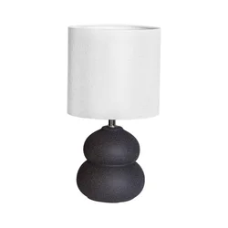 Cottex 8000120-4000 - Stona lampa LUCIE 1xE14/8W/230V siva