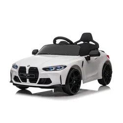 Premium Stil Dečiji Automobil na akumulator BMW M4, Premium Oprema, Beli