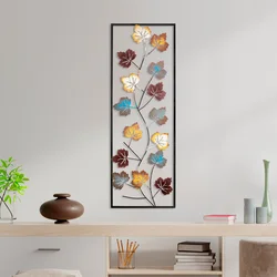 Wallity Zidna dekoracija Platane, 32x90 cm, Šarena