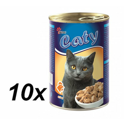 AKINU mačje konzerve Caty, 10 x 416 g