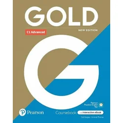 Gold 6e C1 Advanced Students Book with Interactive eBook, Digital Resources and App