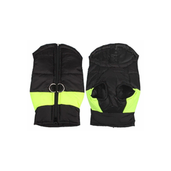 Merco Vest Doggie plašč za pse, zelene barve, S