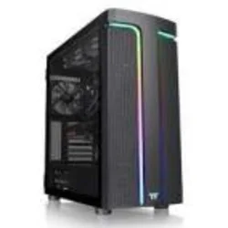 ThermalTake H590 TG ARGB, Black, Win, SPC, Glass, LightStrip, CA-1X4-00M1WN-00