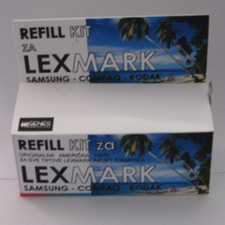 REFIL KIT ZA LEXMARK COLOR