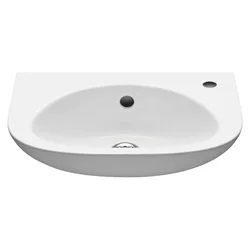 Umivaonik Polo 40x25cm beli Inker