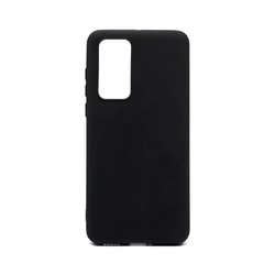 Maska za telefon MATT CASE za Huawei P40, Crna