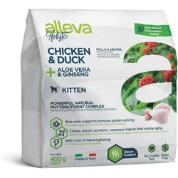 Alleva HOLISTIC Cat Dry Kitten 400g