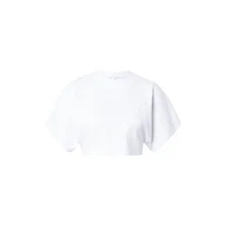 Majice Under Armour Cropped Script SS Tee White M