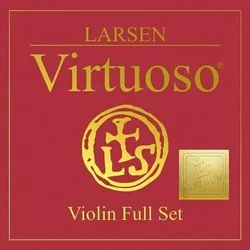 Larsen Virtuoso violin SET E ball end