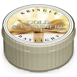 Kringle Candle Gold & Cashmere čajna sveča 35 g