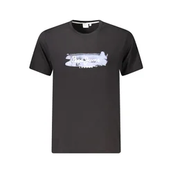 PEPE JEANS SHORT SLEEVE T-SHIRT MEN BLACK