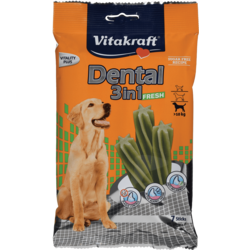 VITAKRAFT Žvakalica za pse Dental Fresh 3u1 M