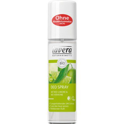 LAVERA osvežilni deodorant sprej-limona-verbena, 75 ml