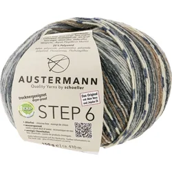Austermann Step 6 Color 97826-785 Kuchenknäuel Stone Grey Pletilna preja
