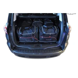 KJUST Komplet 5 kosov potovalnih torb SPORT za FORD S-MAX 2015+