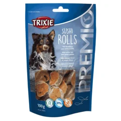 Trixie Poslastica za pse Suši rolnice, 100 g