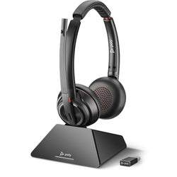 POLY Savi 8220 DECT™ Office Stereo bežicne sušalice, ANC,180m/13h
