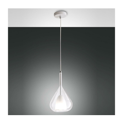 Fabas Luce 3481-40-241 - Luster na sajli LILA 1xE27/40W/230V proziran