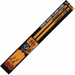 Curve Short Fluoro D-rig size 2 30lb (CCR183)