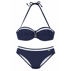 LASCANA Bikini Wire-Band-Bik LC Yacht, modra