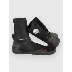 Rip Curl 3Mm Omega S/Toe Zip Kids Booties black