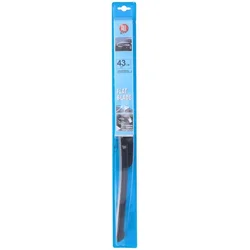 Brisač za auto 43cm 17 guma/pvc Flat Blade