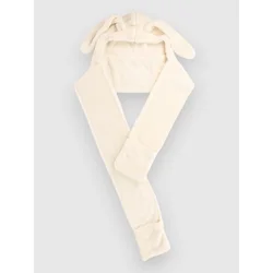 A.LAB Bunny Snood Scarf white