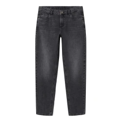 TWO SOON Kavbojke siv denim