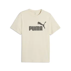 PUMA Essentials Logo Tee Men, Men, Alpine Snow, 4XL