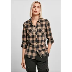 Urban Classics Bluza, črna, rjava