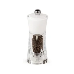 PEUGEOT Mlinček za poper Molene White h14cm/akril, inox