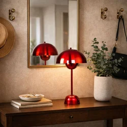 Opviq Stona lampa, Crvena