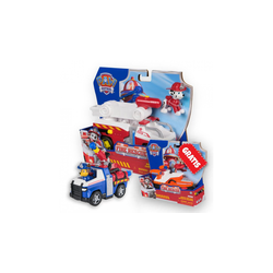 AKCIJA: Paw Patrol Fire Rescue vozila Marshall + Chase + Zuma BREZPLAČNO