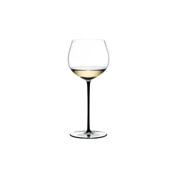 RIEDEL FATTO A MANO OAKED CHARDONNAY Čaša za belo vino, 655ml, Crna