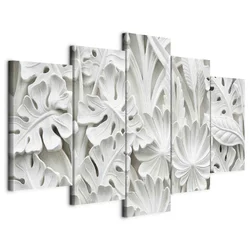 shumee Slika - Alabaster Garden (5-delna) široka