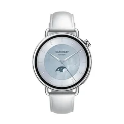 Xiaomi Watch S4 41mm Leather Strap ( White ) smartwatch