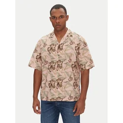 HUGO Srajca Eligino 50539143 Pisana Relaxed Fit