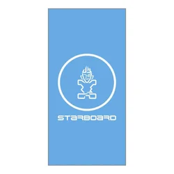 Starboard Brisača Team, 150x80cm, 100% bombaž