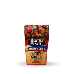 Datu Puti | Pekoči Adobo | Omaka