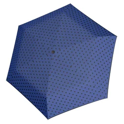 Derby Hit Mini Flat Blue Dots