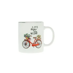 FLORA OBAL SKODELICA BICYCLE 300 ml 1kos