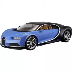 Bburago 1:18 Plus Bugatti Chiron modra / temno modra