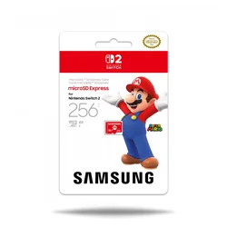 Nintendo Switch 2 Micro SD Express 256GB (Samsung)