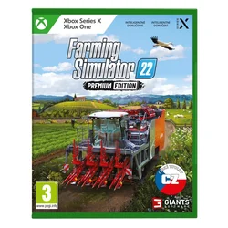 Farming Simulator 22: Premium Edition (X1/XSX)
