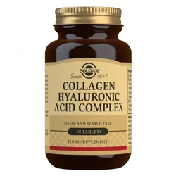 Solgar Collagen Hyaluronic Acid Complex, 30 tableta