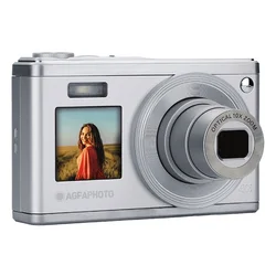AgfaPhoto Realishot DC9200 digitalni fotoaparat 24 MP, optički zum 10x, 4K, sivi